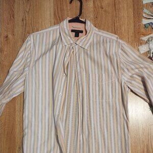 Express - Men's Medium, Modern Fit - Multi color Dress Shirt